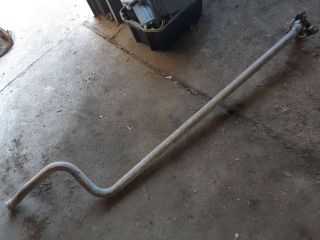 bontott CITROËN XSARA PICASSO Komplett Kipufogó Rendszer