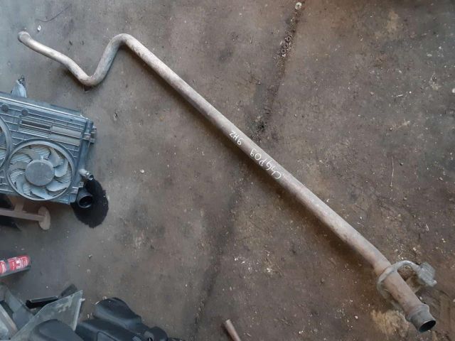 bontott CITROËN XSARA PICASSO Komplett Kipufogó Rendszer