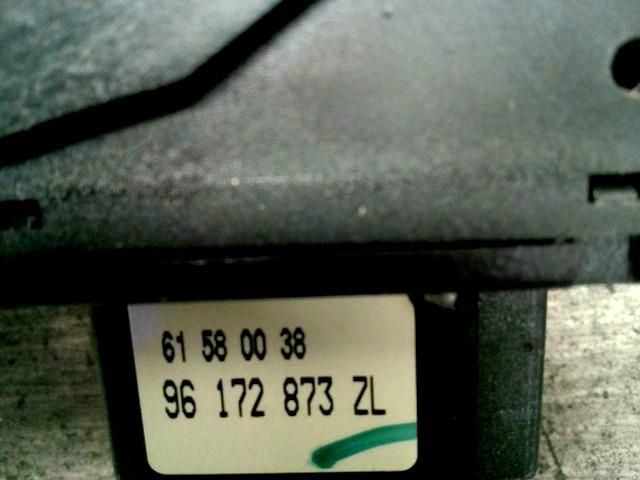 bontott CITROËN XSARA PICASSO Komplett Kormánykapcsoló (Bajuszkapcsoló)