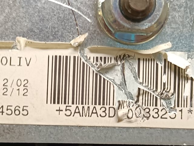 bontott CITROËN XSARA PICASSO Kormánylégzsák