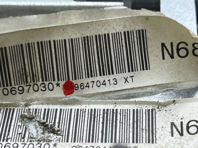 bontott CITROËN XSARA PICASSO Kormánylégzsák