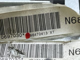 bontott CITROËN XSARA PICASSO Kormánylégzsák