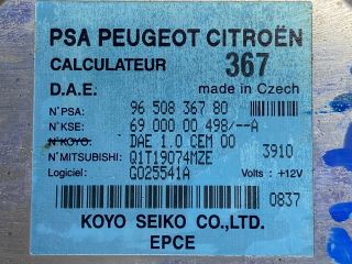 bontott CITROËN XSARA PICASSO Kormányoszlop Vezérlő