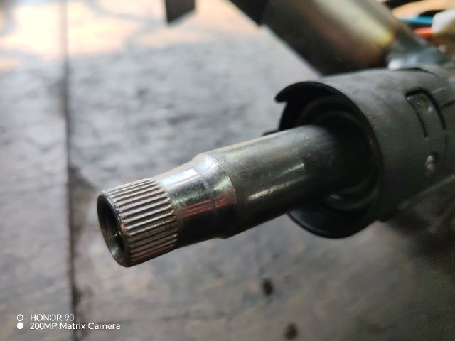 bontott CITROËN XSARA PICASSO Kormányoszlop