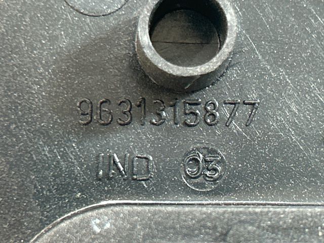 bontott CITROËN XSARA PICASSO Középkonzol Keret