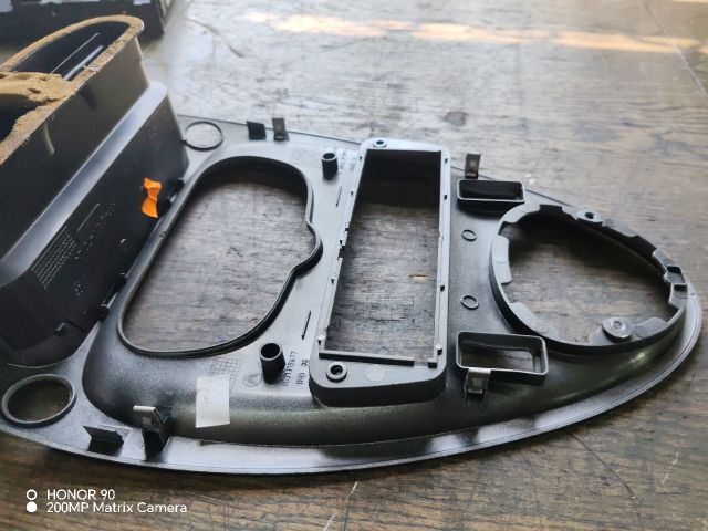 bontott CITROËN XSARA PICASSO Középső Szellőző