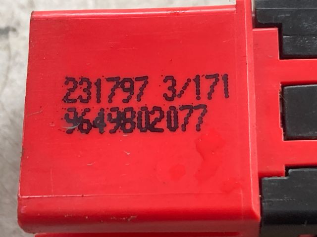 bontott CITROËN XSARA PICASSO Központizár Kapcsoló