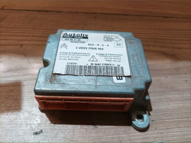 bontott CITROËN XSARA PICASSO Légzsák Elektronika