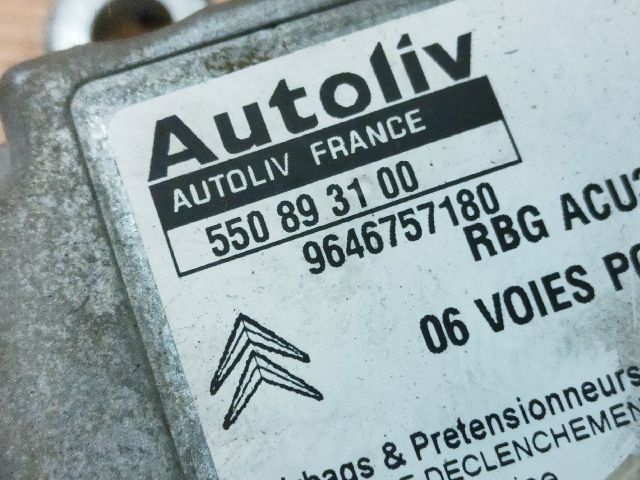 bontott CITROËN XSARA PICASSO Légzsák Elektronika