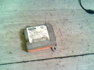 bontott CITROËN XSARA PICASSO Légzsák Elektronika