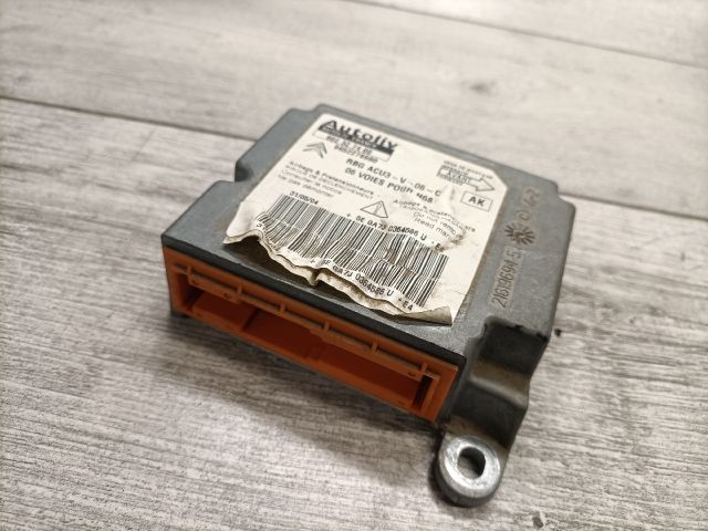 bontott CITROËN XSARA PICASSO Légzsák Elektronika