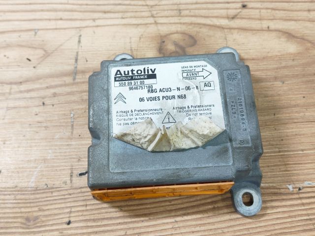 bontott CITROËN XSARA PICASSO Légzsák Elektronika