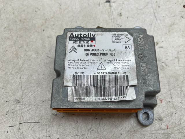 bontott CITROËN XSARA PICASSO Légzsák Elektronika