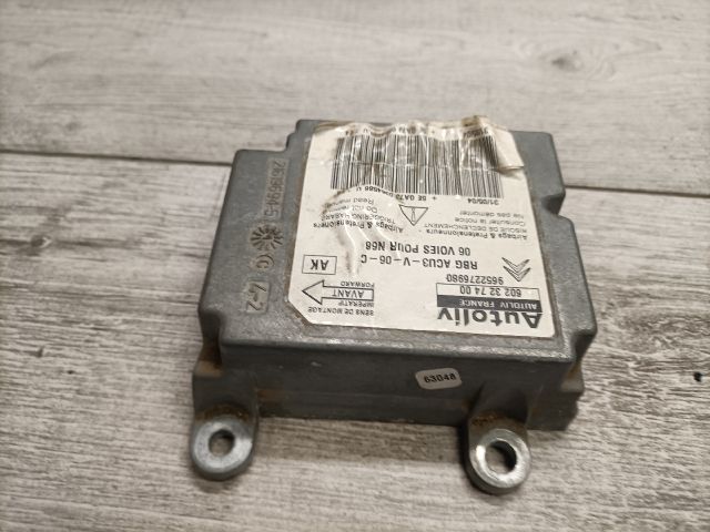 bontott CITROËN XSARA PICASSO Légzsák Elektronika