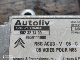 bontott CITROËN XSARA PICASSO Légzsák Elektronika