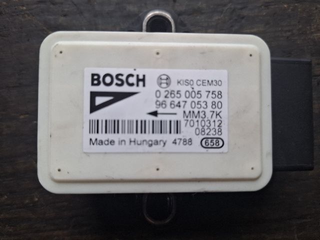 bontott CITROËN XSARA PICASSO Menetstabilizátor