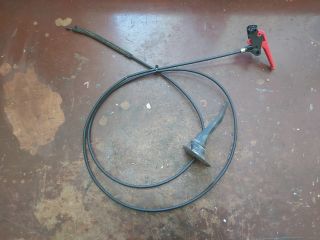 bontott CITROËN XSARA PICASSO Motorháztető Nyitó Bowden