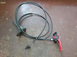 bontott CITROËN XSARA PICASSO Motorháztető Nyitó Kar / Gomb