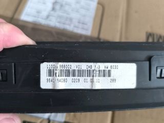 bontott CITROËN XSARA PICASSO Multifunkciós Kijelző