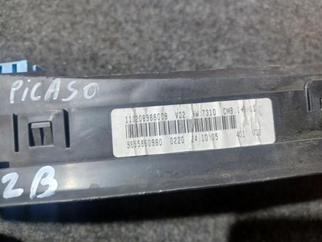 bontott CITROËN XSARA PICASSO Multifunkciós Kijelző