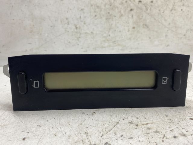 bontott CITROËN XSARA PICASSO Multifunkciós Kijelző