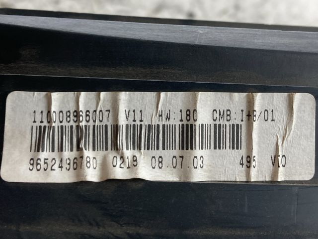 bontott CITROËN XSARA PICASSO Multifunkciós Kijelző