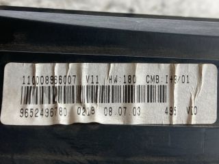 bontott CITROËN XSARA PICASSO Multifunkciós Kijelző