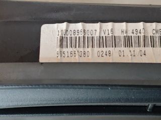 bontott CITROËN XSARA PICASSO Multifunkciós Kijelző