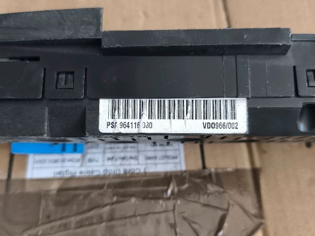 bontott CITROËN XSARA PICASSO Multifunkciós Kijelző