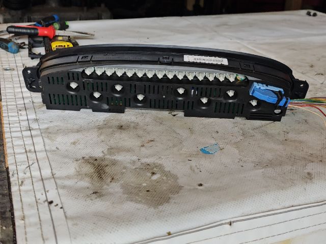 bontott CITROËN XSARA PICASSO Multifunkciós Kijelző