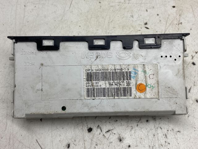 bontott CITROËN XSARA PICASSO Multifunkciós Kijelző