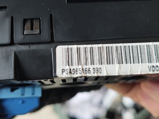 bontott CITROËN XSARA PICASSO Multifunkciós Kijelző