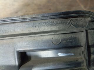 bontott CITROËN XSARA PICASSO Pollenszűrő Fedél