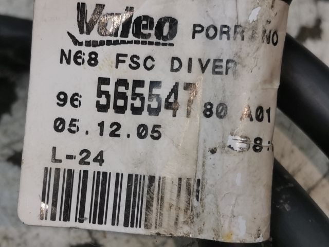 bontott CITROËN XSARA PICASSO Pozitív Kábel