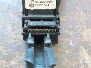 bontott CITROËN XSARA PICASSO Rádió / CD Kapcsoló