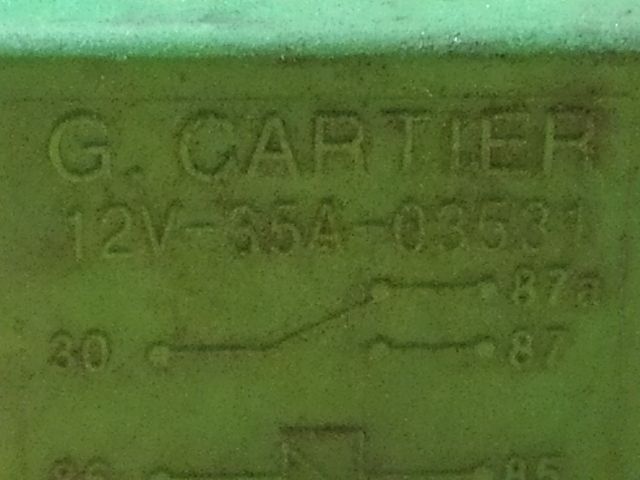 bontott CITROËN XSARA PICASSO Relé