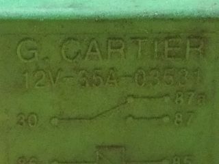 bontott CITROËN XSARA PICASSO Relé