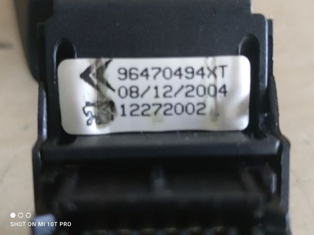 bontott CITROËN XSARA PICASSO Tempomat Kar (Magában)