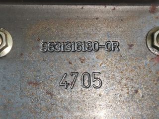 bontott CITROËN XSARA PICASSO Utasoldali Légzsák