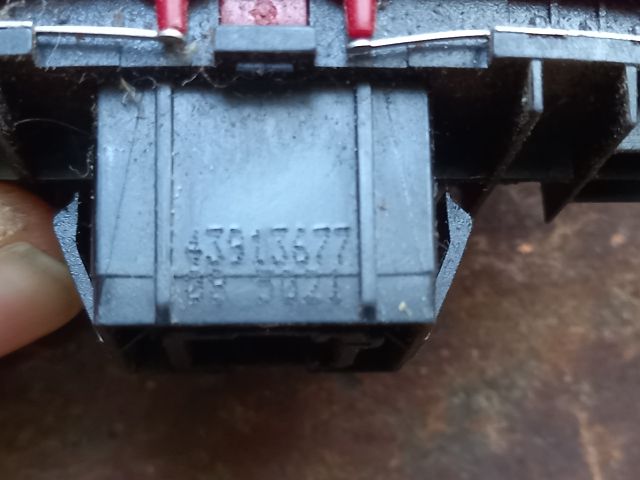 bontott CITROËN XSARA PICASSO Vészvillogó Kapcsoló