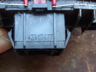 bontott CITROËN XSARA PICASSO Vészvillogó Kapcsoló