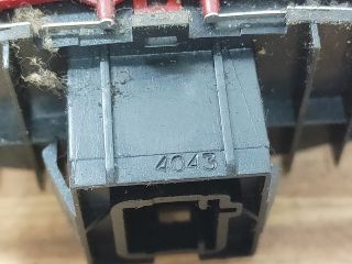 bontott CITROËN XSARA PICASSO Vészvillogó Kapcsoló