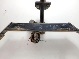 bontott CITROËN XSARA PICASSO Vonóhorog