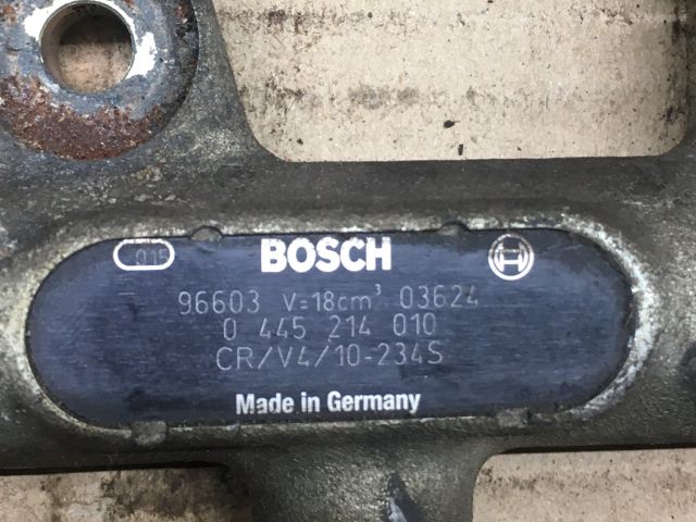 bontott CITROËN XSARA Porlasztó Sor / Híd