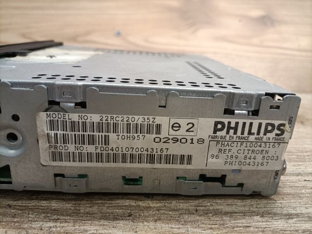 bontott CITROËN XSARA Rádió / CD