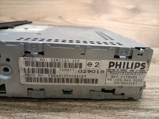 bontott CITROËN XSARA Rádió / CD