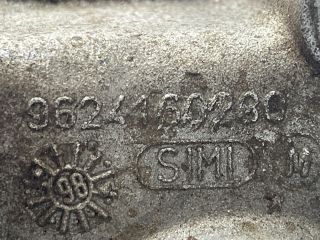 bontott CITROËN XSARA Tartó Bak