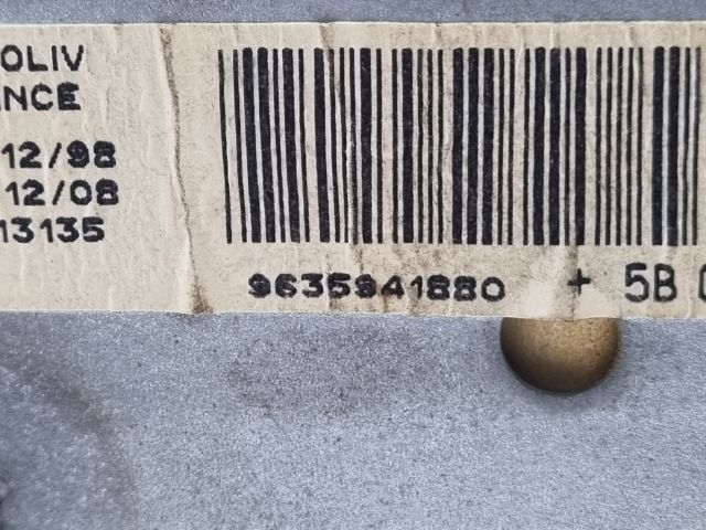 bontott CITROËN XSARA Utasoldali Légzsák