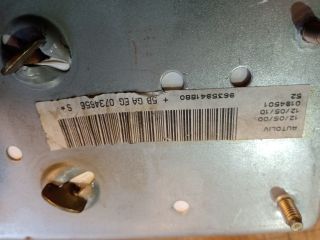 bontott CITROËN XSARA Utasoldali Légzsák