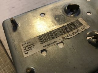 bontott CITROËN XSARA Utasoldali Légzsák